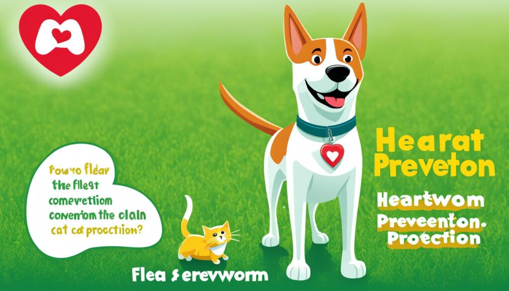 Combination Heartworm and Flea Prevention for Comprehensive Protection