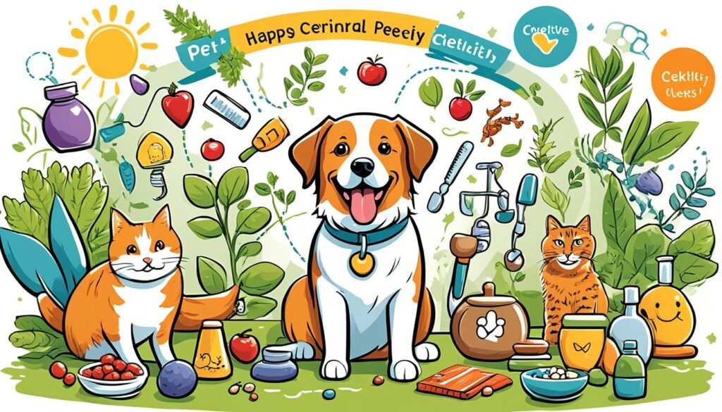 Comprehensive pet health