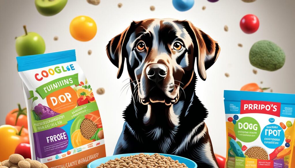 Dog nutrition