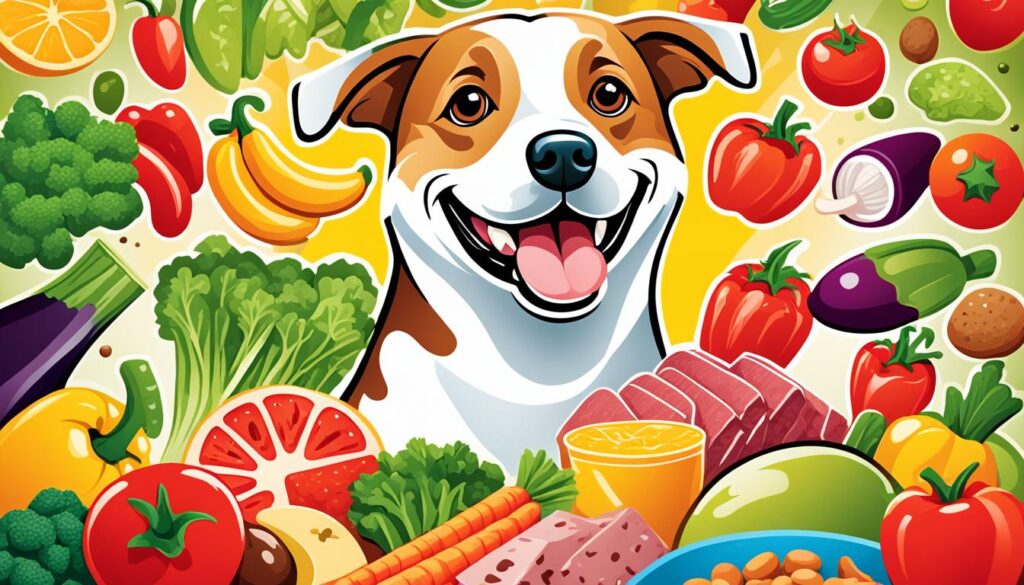 Dog nutrition