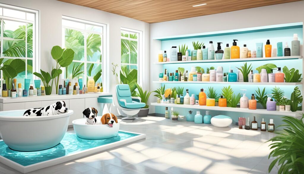 Dog spa