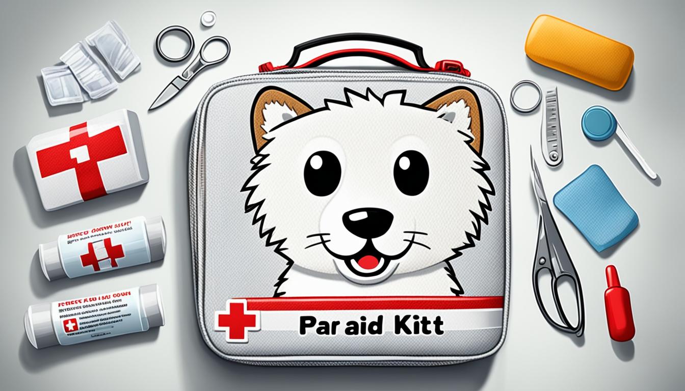 Pet first aid