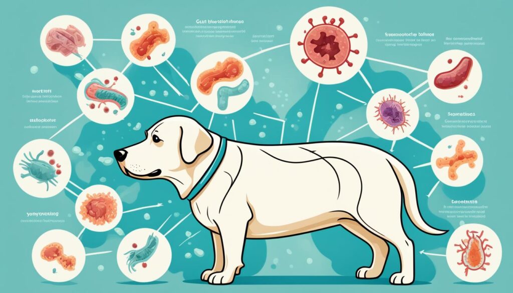 dysbiosis in dogs