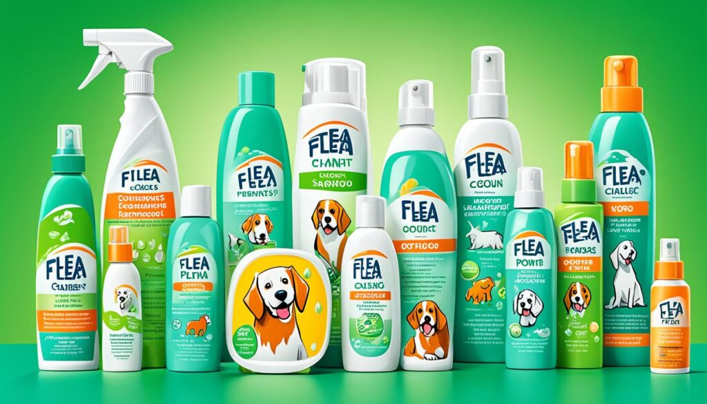 flea prevention products