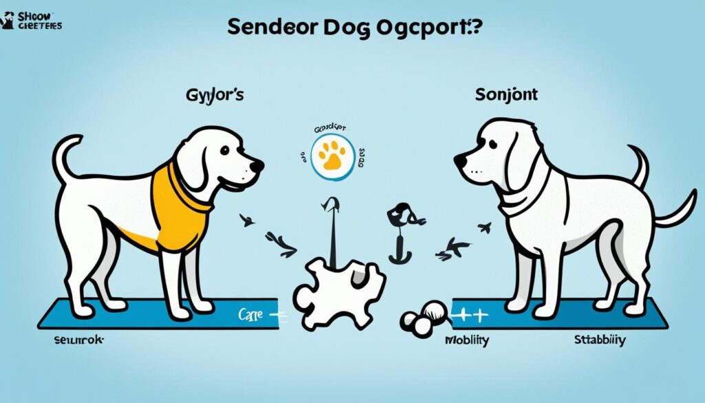 senior dog joint support