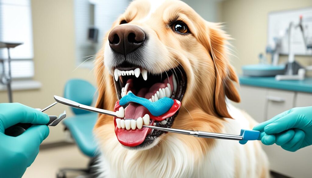 signs of dental issues in dogs